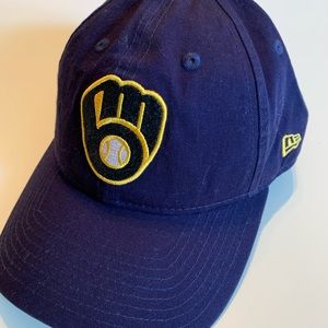 Women’s New Era Cap Milwaukee Brewers Baseball MLB Adjustable Cap